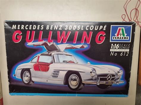 Italeri Mercedes Benz 300 SL Coupé GULLWING Kaufen auf Ricardo