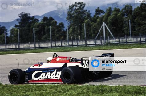 Derek Warwick Toleman Tg C Hart Brazilian Gp Motorsport Images