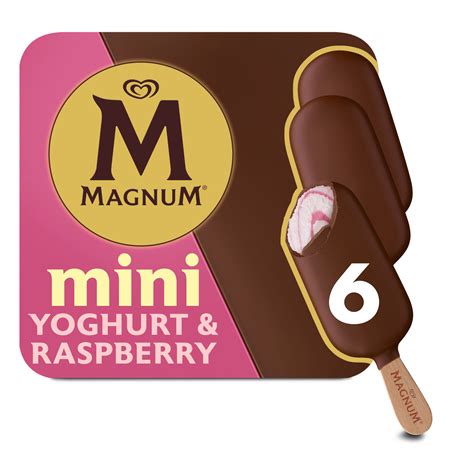 Magnum Mini Premium Collection Cookie Mix X Ml Cremiges Premium