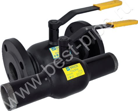 Стальные шаровые краны от компании «Деловая Труба» | Шаровые краны с ...