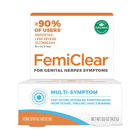 Snapklik.com : Genital Herpes Symptoms Cream Multi-Symptom, 0.5 Ounce