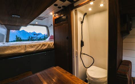 Showering Logistics while Living the #VanLife During Covid Freedom Vans