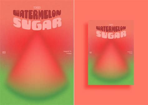 Watermelon Sugar :: Behance