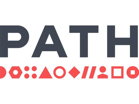 Path Logo PNG Transparent Logo - Freepngdesign.com