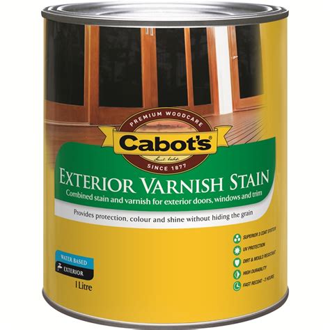 Cabot S Exterior Varnish Stain By Cabot S EBOSS