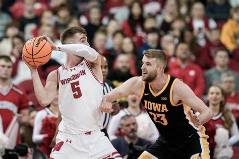 No. 20 Wisconsin vs. Iowa men’s basketball glance: Time, TV, livestream ...