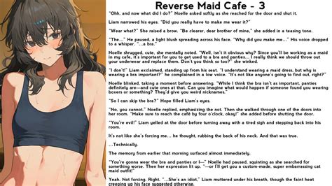 Maid Cafe Reverse 3 Feminization Caption by Feminizationstory on DeviantArt