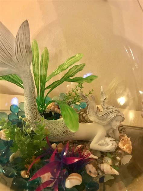 Mermaid Aquarium With Lighting - Etsy