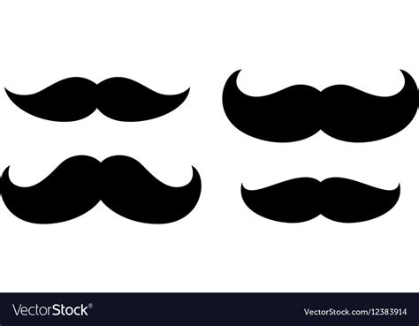 Moustache Vector