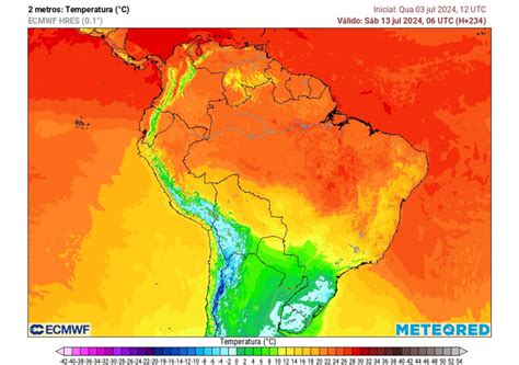 Intensa Massa De Ar Polar Chega Ao Sudeste E Centro Oeste Na Próxima