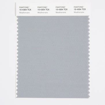 Pantone Tcx Swatch Card Weathervane Design Info