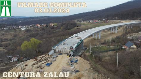 Centura Zalau Filmare Completa La Stadiu Lucrari L Zona