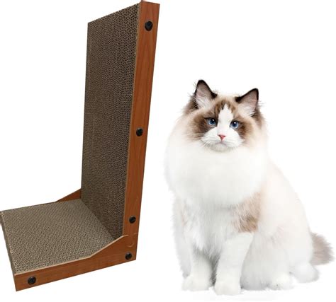 L Shape Cat Scratcher Cat Scratchers For Indoor Cats