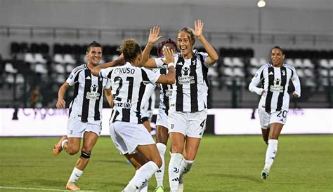 Serie A Femminile Juventus Women Fiorentina La Partita Juventus