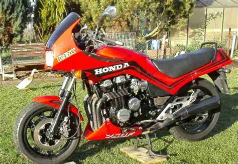 Honda Cbx 750 F Von 1985 Wahlweise 25 67 Kw Bestes Angebot Von Honda