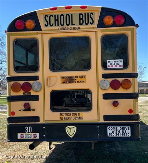 2008 International CE200 school bus in McPherson, KS | Item NH9079 for ...