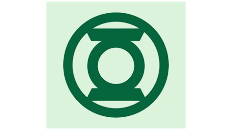 Green Lantern Logo Y S Mbolo Significado Historia Png Marca