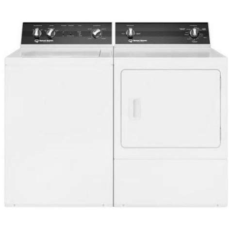 Speed Queen White Electric Laundry Pair With Tr3000wn 26 Top Load