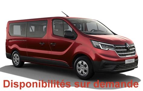 Achat Mandataire Renault Vp Trafic Transport De Personnes Grand