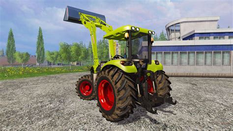 CLAAS Arion 650 FL Ensemble For Farming Simulator 2015