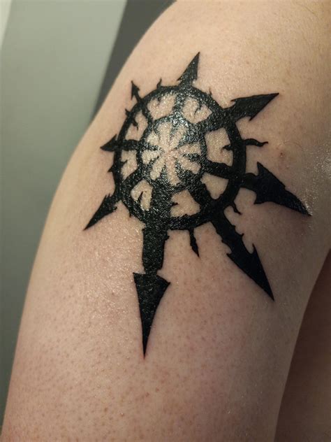 Chaos Tattoo Rchaos40k