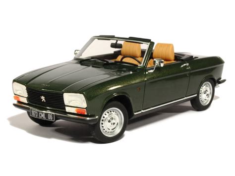 Peugeot Cabriolet Cult Autos Miniatures Tacot