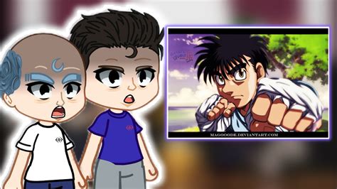 Past Coaches React To Ippo Makunouchi Hajime No Ippo Gacha React