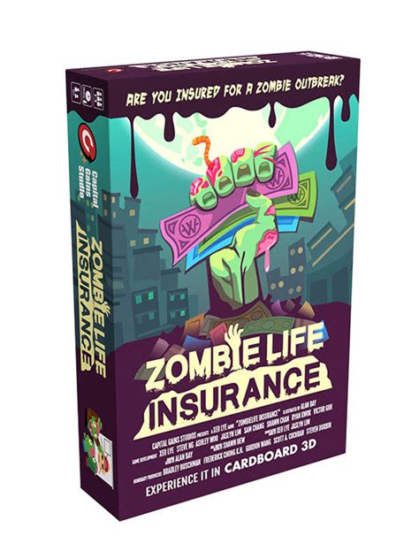 Zombie Life Insurance Game — Amebastuff