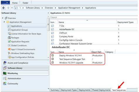 Easily Find Sccm Task Sequences Reference Application Htmd Blog