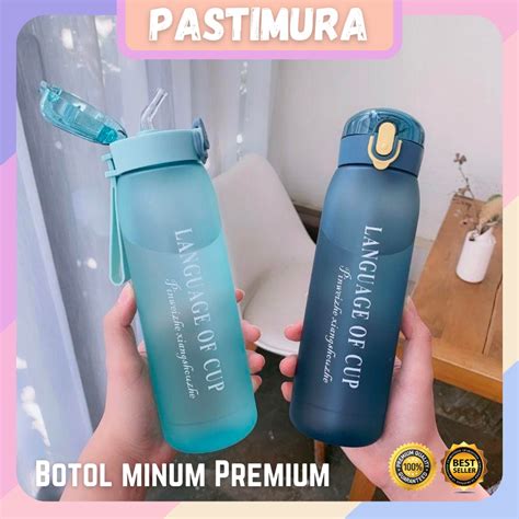 Jual PSM Botol Minum Portable Botol Olahraga Kantor Sekolah 500ml