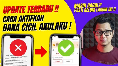 Update Terbaru Cara Membuka Fitur Dana Cicil Akulaku Tanpa Npwp Tanpa