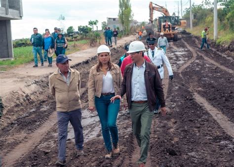 Alcaldesa de Otavalo y Prefecto de Imbabura efectuarán trabajo