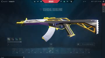 Conta Valorant Vandal Sublime Skins Valorant Contas Ggmax