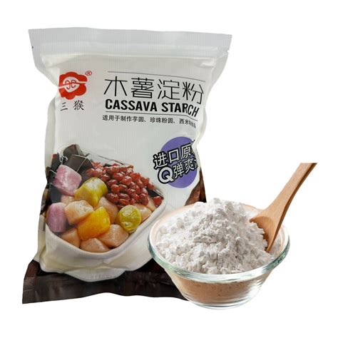 San Hou Cassava Starch 500g Umall Australia S Largest Online Asian Supermarket