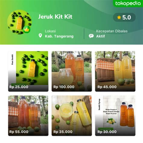 Toko Jeruk Kit Kit Online Produk Lengkap And Harga Terbaik Tokopedia