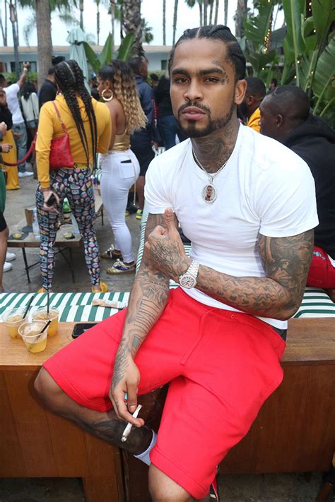 Rapper Dave East Looked Totally Bored At The Games Born Rap