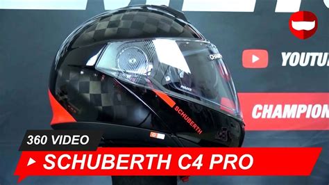 Schuberth C Pro Carbon Fusion Red Championhelmets Youtube