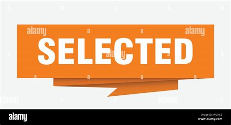 selected sign selected paper origami speech bubble selected tag