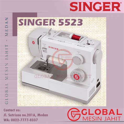 SINGER Heavy Duty Scholastic 5523 Mesin Jahit Portable Lazada Indonesia