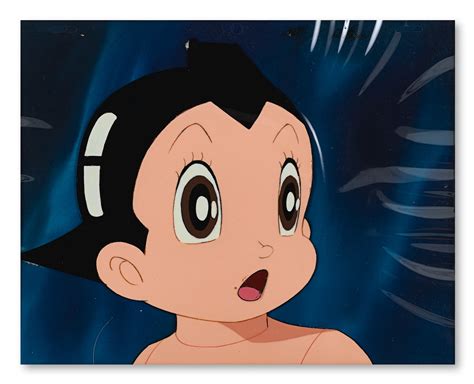 Mushi Production Astro Boy Animation Cell Mutualart