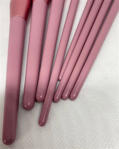 Rosé 8 Piece Makeup Brush Set Etsy