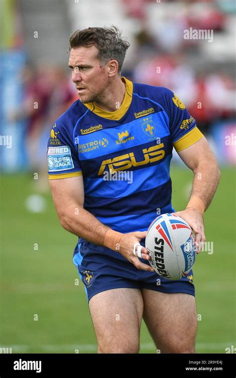 Hull Inglaterra 23 De Junio De 2023 Wakefield Trinity S Matty