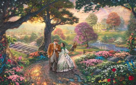 Thomas Kinkade Disney Wallpapers Wallpaper Cave