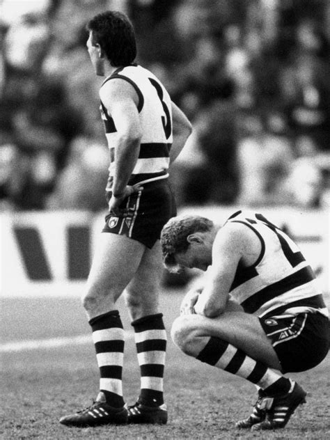 Neville Bruns Tim Mcgrath Bews Geelong Cats Grand Final History