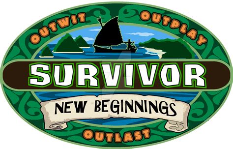 Custom Survivor Logo New Beginnings By Ricardonarwhal On Deviantart