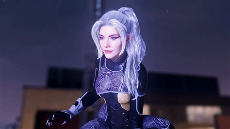 Black Cat Alternative Makeup At Marvels Spider Man Remastered Nexus