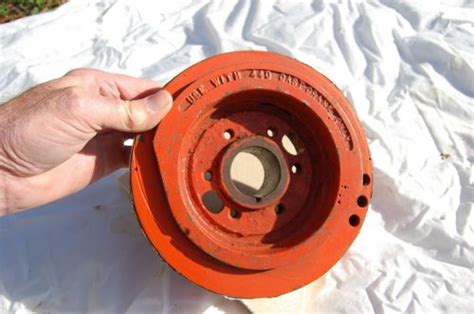 Purchase Mopar 440 Harmonic Balancer Cast Crank Damper Dodge Plymouth Chrysler In Mount Airy