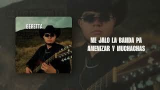 Beretta El De Las Rs Lyricsletra Chords Chordify