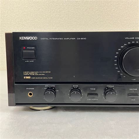 Yahoo オークション Kenwood ケンウッド Da 9010 プリメインアンプ