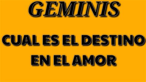 ♊geminis♊🧿🔮el Amor Verdadero Llega A Ti🔮🧿 Youtube